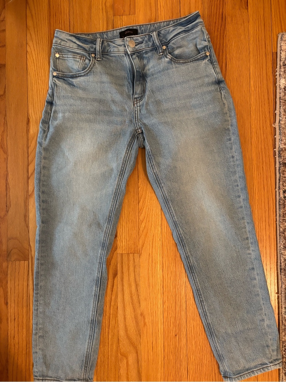 Quince Light Wash High-Rise Women's Jeans